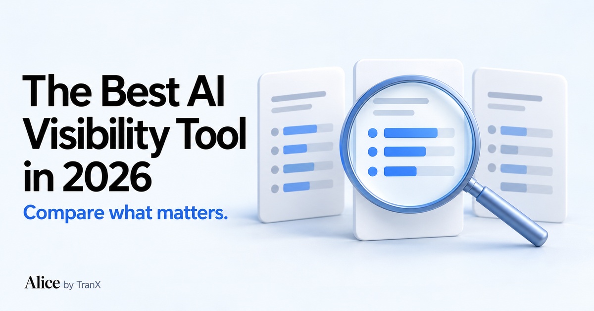 The Best AI Visibility Tool in 2026
