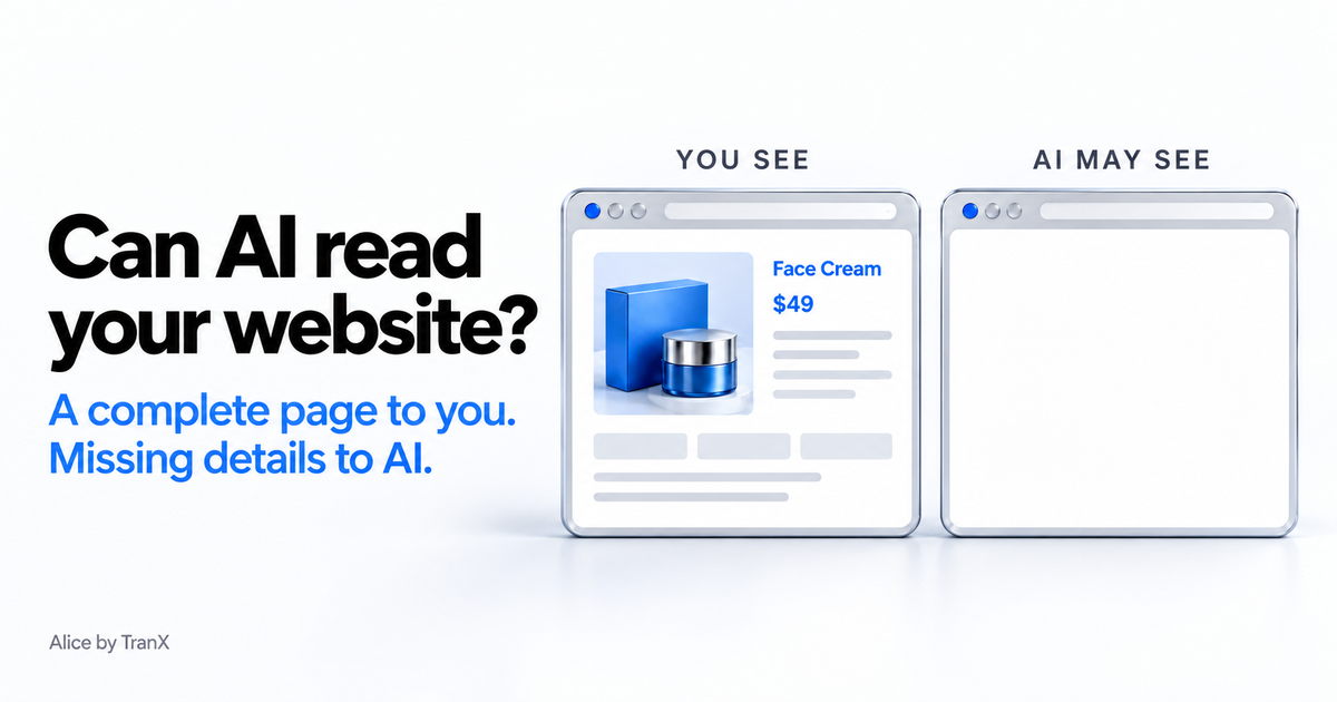 Can AI Read Your Website and Tell Customers What You Offer?